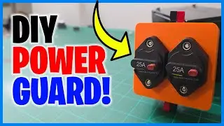 DIY Ham Radio Project - Inline Power Guard  - Circuit Protection