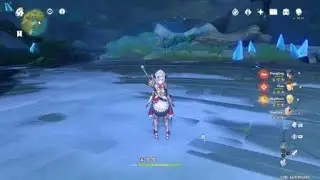 Genshin Impact: Noelle DPS test (Updated build)