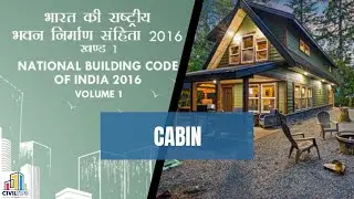 NBC of INDIA - Cabin Standard dimensions / national building code of india / Indian Standards