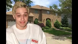 Pete Davidson   House Tour   $1 2 Million Staten Island Condo & Mom’s Basement