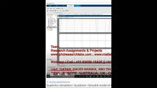 Quadrotor simulation - Quadrotor - Simulink model of Quad-rotor - Matlab Simulink - PID