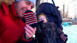 vlog ❄ кто сломал зуб? / японские снеговики