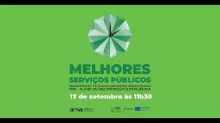 Melhores Serviços Públicos - Modernização do Estado e da AP - Plano de Recuperação e Resiliência