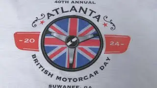 2024 40th Annual ATLANTA BRITISH MOTORCAR DAY  Suwanee, GA