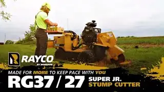 RG37 & RG27 Super Jr Equipment Features Walk-around