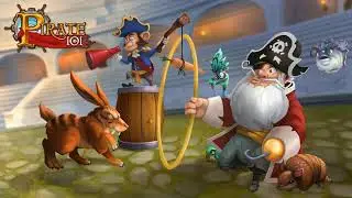 Pirate101 Swashbuckler Walkthrough part 1 - Skull Island