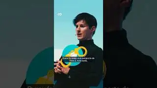 Por que o criador do Telegram é alvo da Justiça? - #shorts