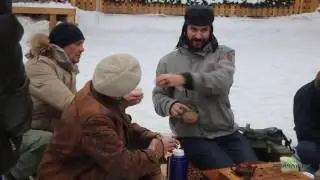Китайский новый год на льду. Чистые Пруды. Chinese New Year. Chistye Prudy area, Moscow