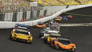 Играем Gran Turismo Sport вдвоем на PS4 Pro