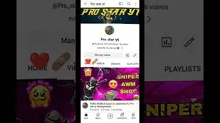 YouTube channel sub 