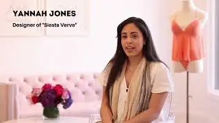 Yannah Jones, designer of Siesta Verve