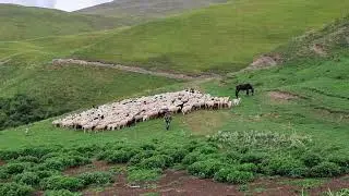 Жизнь в горах Дагестана. Селение Цушар.Кулинский район