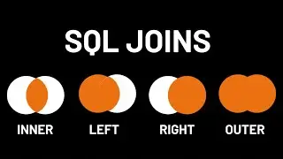 SQL JOINS - INNER/RIGHT/LEFT/OUTER JOINS