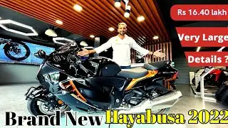 2022 Edition Suzuki Hayabusa Review 🔥 || Super Fast Bike 1,340cc.|| New On Road Price & Features ||