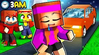 Anna est Somnambule à 3H DU MATIN sur Minecraft !