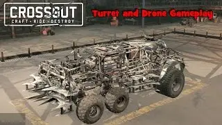 Crossout - Turret and Drone Gameplay - Return to Youtube