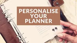 7 Creative Ways to Personalise Your Functional Planner