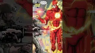 Why doesn't Flash get bored when he runs?