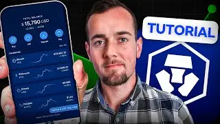 Crypto.com Tutorial For Beginners | FULL Guide
