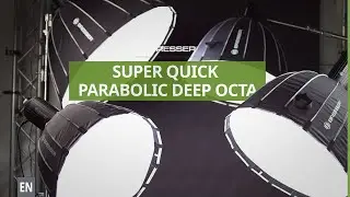 Bresser Super Quick Parabolic Deep Octa - 60/70/90/120cm