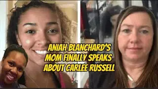 Aniah Blanchard’s mother speaks about helping the #carleerussell family !
