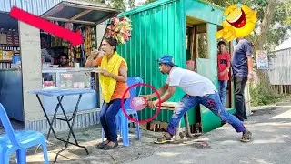 🎈Balloon Prank on Cute Girls😱😱 @Balloon Blast Prank 2021