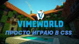 ИГРАЮ НА VIMEWORLD В CUSTOM STEVE SURVIVAL | 