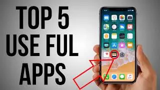 Top 5 Latest USEFUL Android Apps | Best 5 Android APPS - 2018