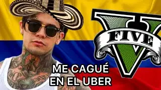 ME CAGUÉ EN EL UBER