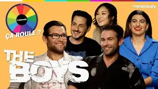 🎡 THE BOYS : Le casting tourne la roue