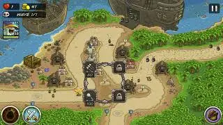 Kingdom Rush Frontiers TD - Buccaneer's Den [Iron Challenge]