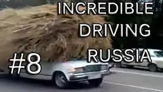 #8 Incredible Driving in Russia! | AmazingRussia Car Crashes