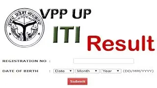 vppup.in UP ITI Result 2017 Cut Off Marks Merit List