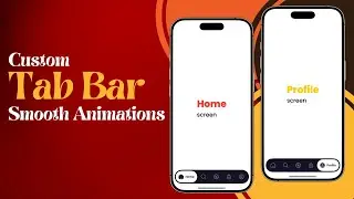 Create a Beautiful Custom Tab Bar in SwiftUI with Smooth Animations