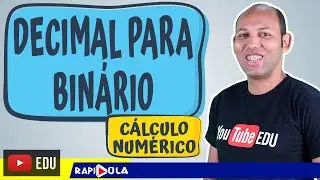 HOW TO CONVERT A DECIMAL NUMBER TO BINARY | EP 1