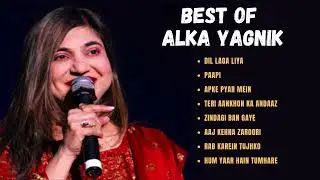Best Of Alka Yagnik Songs // 90's Evergreen Bollywood Songs Jukebox