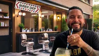 INMIGRANTE EXITOSO en España 🇪🇸: De CERO a MONTAR SU PROPIA BARBERÍA ✂️, EJEMPLO DE EMPRENDEDOR 🚀