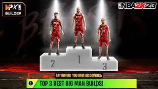 *TOP 3 MOST BROKEN CENTER/BIG MAN BUILDS* TO USE on NBA 2K23 NEXT/CURRENT GEN!