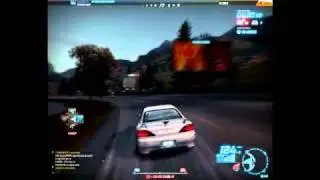 Need for Speed World - Cop Chase on Nissan Silvia