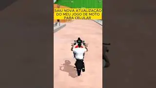 NOVA ATUALIZAÇÃO DO MEU JOGO DE MOTO 🔥 #mxbikes #jogosparacelular #android
