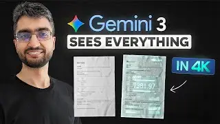 Extract data ACCURATELY from ANYTHING with Gemini 3 Media Resolution OCR