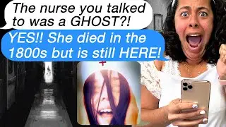 Trapped In A HAUNTED HOSPITAL!!! (Scary Text Message Story | JoJo Haunted Hospital pt 2)
