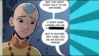 Avatar Aang tests his friends | Comic Dub