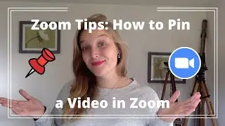Zoom Tips: How to Pin a Video in Zoom