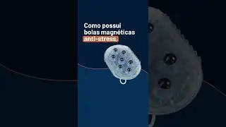 RASPADEIRA COM BOLAS MAGNÉTICAS