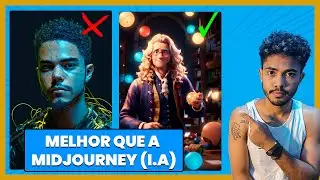 LEONARDO faz a mesma coisa que o Photoshop beta | incrível I.A