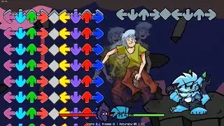God Eater Retrospecter Remix Chart Shaggy's Practice - FNF MOD