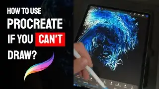 How to use Procreate if you can't draw?