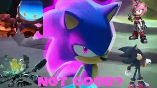 Sonic Prime Hasn't Quite Hit Its Prime Yet