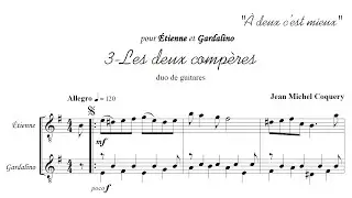 Les deux compères - guitar duo (Jean-Michel Coquery)
